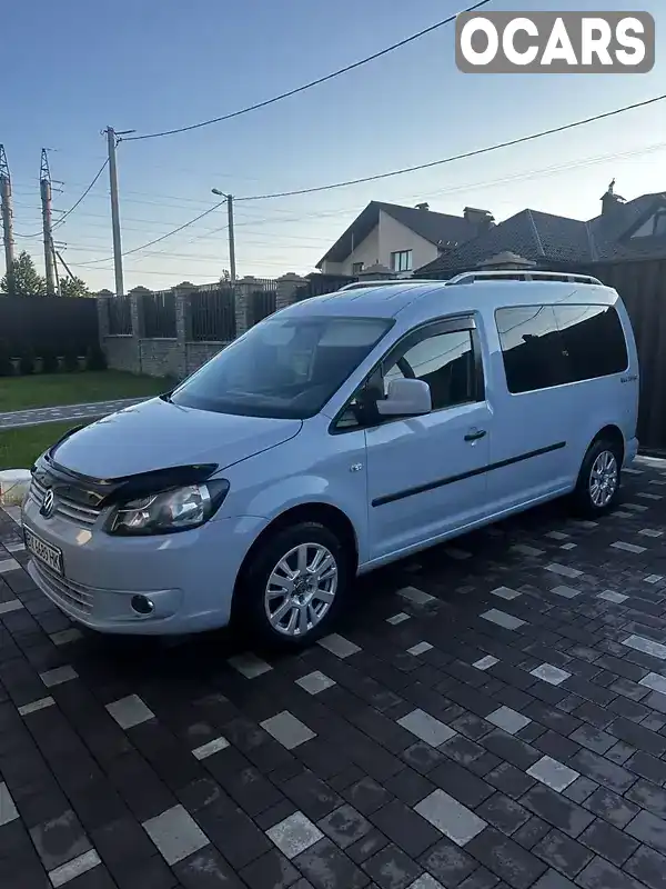 Минивэн Volkswagen Caddy 2012 2 л. Ручная / Механика обл. Хмельницкая, Хмельницкий - Фото 1/21