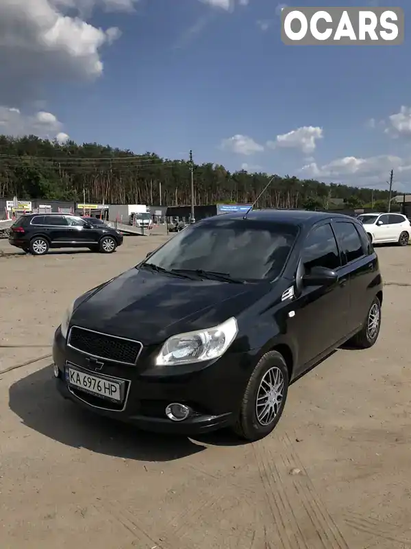 Хэтчбек Chevrolet Aveo 2008 1.21 л. Ручная / Механика обл. Киевская, Киев - Фото 1/17