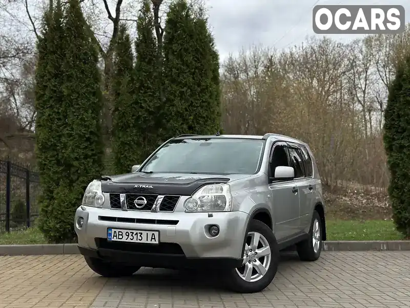 Внедорожник / Кроссовер Nissan X-Trail 2010 2.5 л. Автомат обл. Черниговская, Прилуки - Фото 1/11