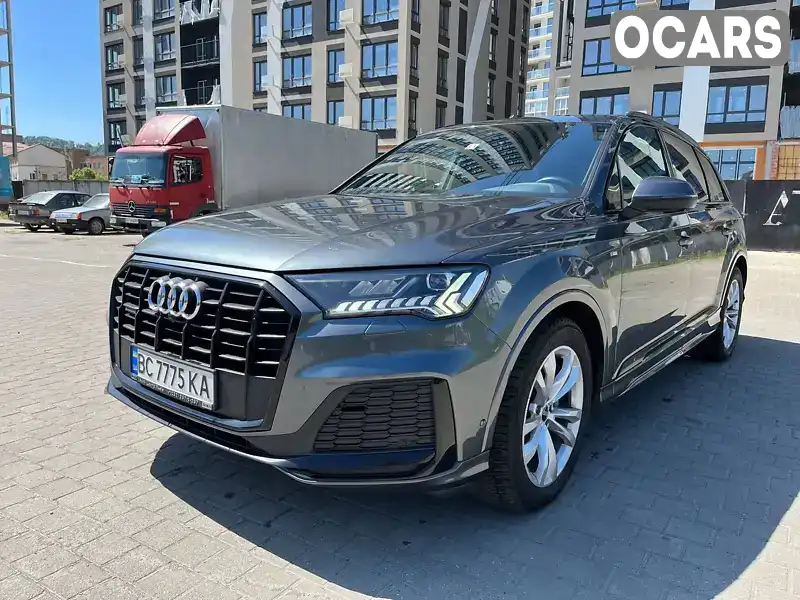 Позашляховик / Кросовер Audi Q7 2021 2.97 л. Автомат обл. Львівська, Львів - Фото 1/21