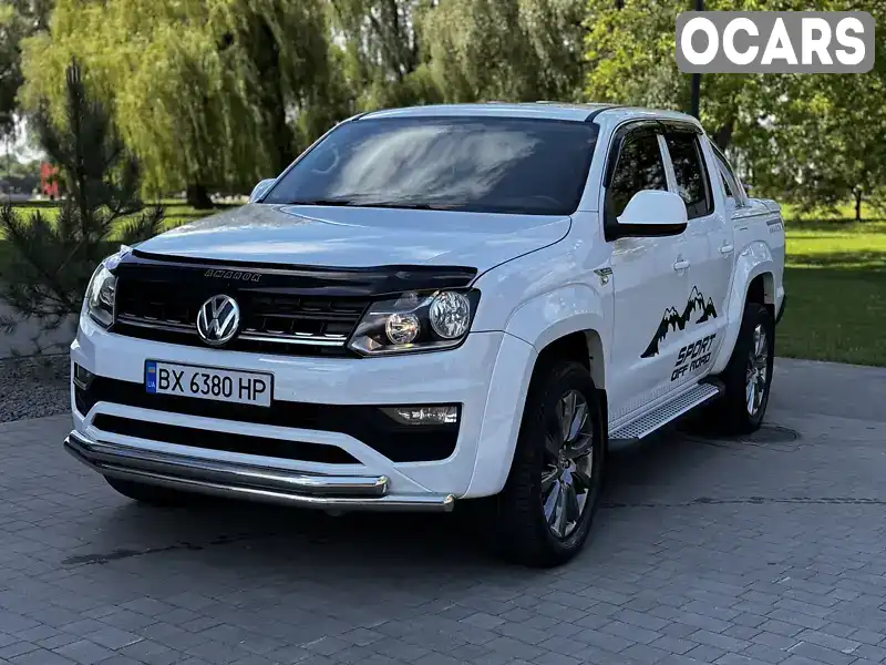 Пікап Volkswagen Amarok 2018 1.97 л. Автомат обл. Хмельницька, Хмельницький - Фото 1/21