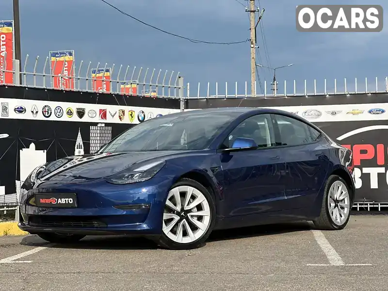 Седан Tesla Model 3 2022 null_content л. Автомат обл. Киевская, Киев - Фото 1/21