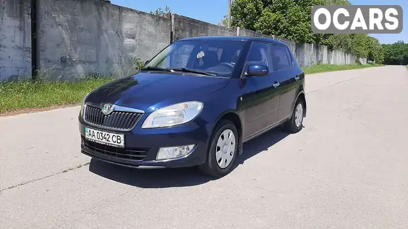 Хэтчбек Skoda Fabia 2010 1.4 л. Ручная / Механика обл. Черкасская, Умань - Фото 1/21