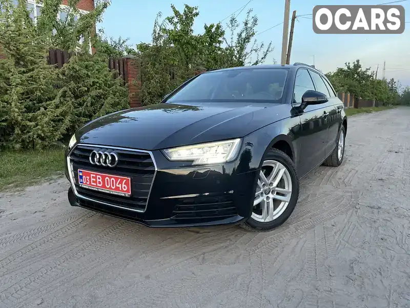 Универсал Audi A4 2017 2 л. Автомат обл. Волынская, Луцк - Фото 1/21