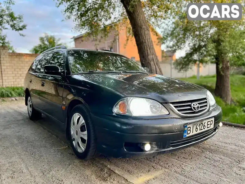 Універсал Toyota Avensis 2001 2 л. Ручна / Механіка обл. Полтавська, Кременчук - Фото 1/12