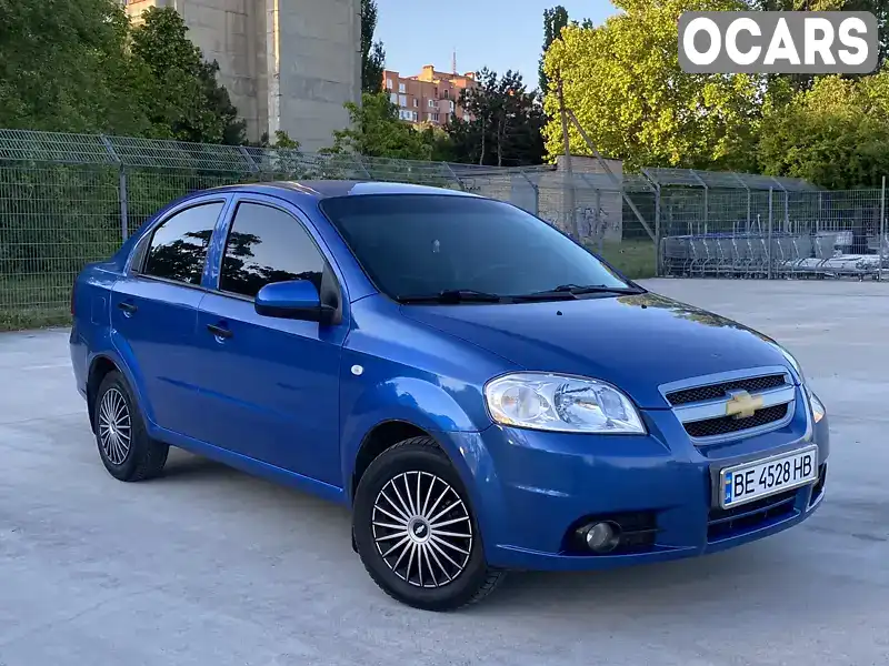 Седан Chevrolet Aveo 2006 1.5 л. Ручна / Механіка обл. Миколаївська, Миколаїв - Фото 1/19