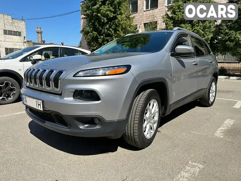 Позашляховик / Кросовер Jeep Cherokee 2014 2.36 л. Автомат обл. Київська, Київ - Фото 1/21