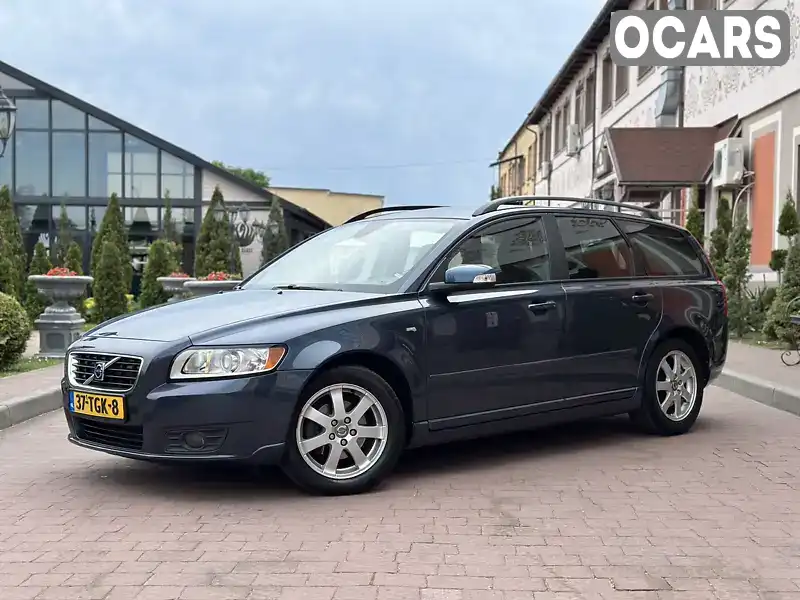 Універсал Volvo V50 2009 1.6 л. Ручна / Механіка обл. Львівська, Стрий - Фото 1/21