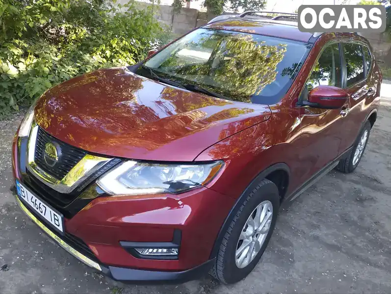 Внедорожник / Кроссовер Nissan Rogue 2018 2.49 л. Вариатор обл. Полтавская, Полтава - Фото 1/14