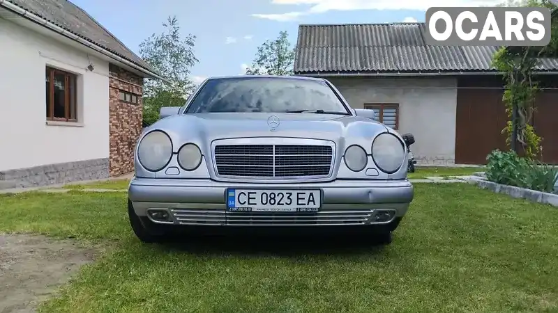 Седан Mercedes-Benz E-Class 1998 3.2 л. Типтронік обл. Чернівецька, Чернівці - Фото 1/9