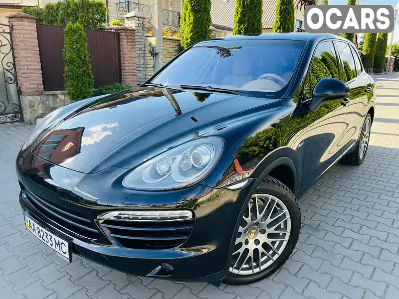 Позашляховик / Кросовер Porsche Cayenne 2012 2.97 л. Автомат обл. Хмельницька, Хмельницький - Фото 1/21