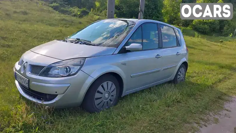 Мінівен Renault Scenic 2007 2 л. Ручна / Механіка обл. Сумська, Кролевець - Фото 1/21