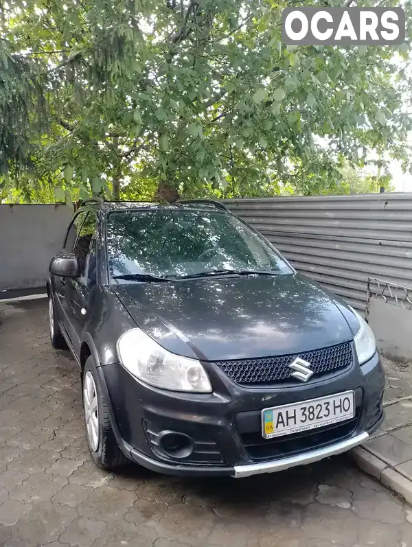 Внедорожник / Кроссовер Suzuki SX4 2011 1.6 л. Ручная / Механика обл. Донецкая, Славянск - Фото 1/4