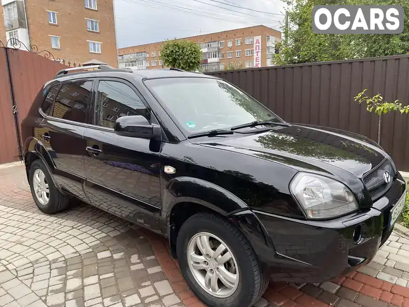 Внедорожник / Кроссовер Hyundai Tucson 2006 1.98 л. Ручная / Механика обл. Винницкая, Винница - Фото 1/19