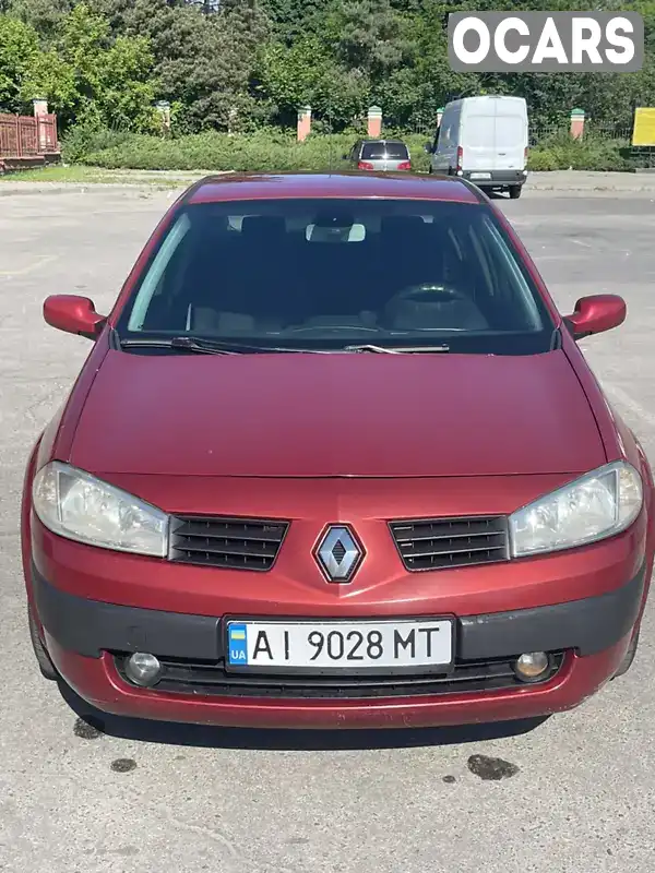 Седан Renault Megane 2006 1.6 л. Ручна / Механіка обл. Київська, Біла Церква - Фото 1/15