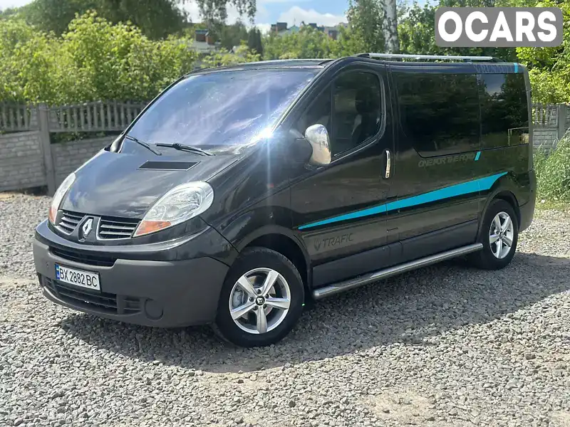 Минивэн Renault Trafic 2007 null_content л. Ручная / Механика обл. Хмельницкая, Хмельницкий - Фото 1/21