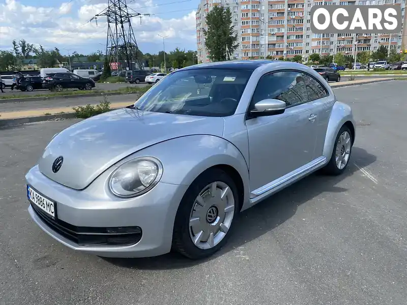 Хэтчбек Volkswagen Beetle 2013 2.48 л. Автомат обл. Киевская, Буча - Фото 1/21