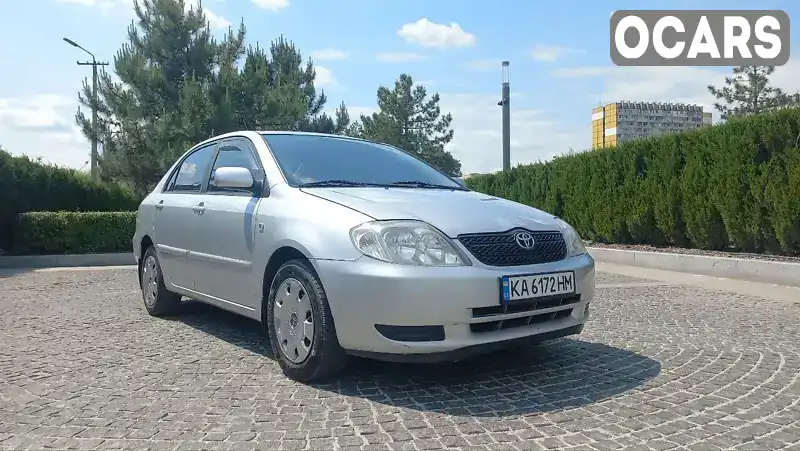 Седан Toyota Corolla 2003 1.6 л. Ручная / Механика обл. Днепропетровская, Днепр (Днепропетровск) - Фото 1/21