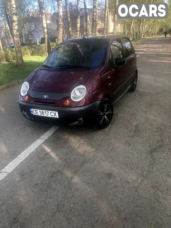 Хэтчбек Daewoo Matiz 2007 1 л. Ручная / Механика обл. Черновицкая, Черновцы - Фото 1/13