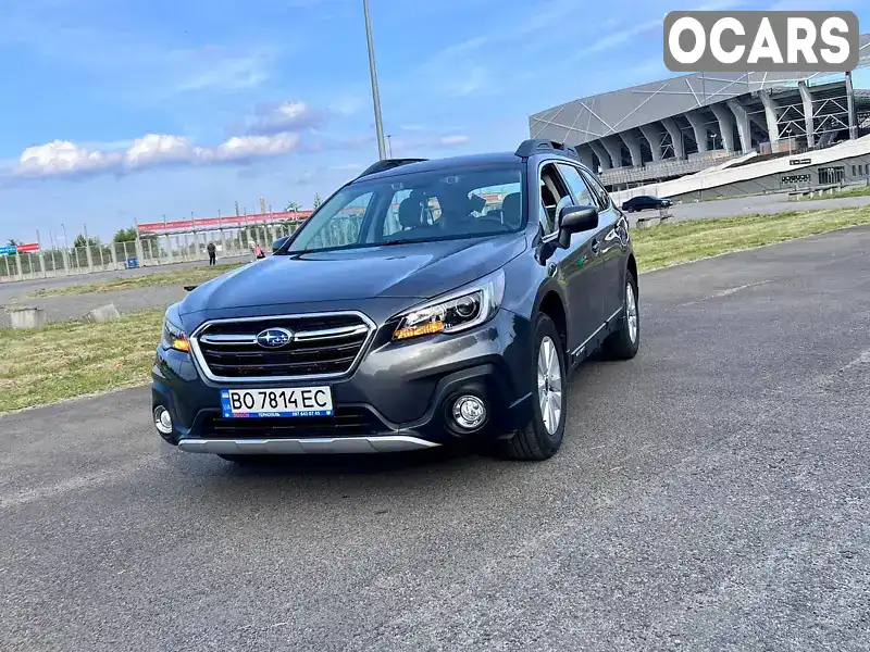 Универсал Subaru Outback 2018 2.5 л. Вариатор обл. Львовская, Львов - Фото 1/21