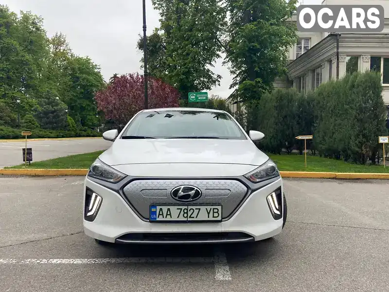 Ліфтбек Hyundai Ioniq 2021 null_content л. обл. Київська, Київ - Фото 1/21