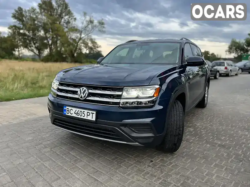 Внедорожник / Кроссовер Volkswagen Atlas 2018 2 л. Автомат обл. Львовская, Яворов - Фото 1/14