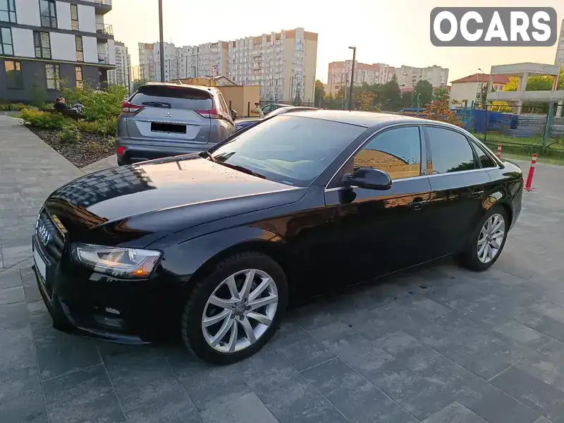 Седан Audi A4 2013 1.98 л. Автомат обл. Львівська, Львів - Фото 1/21