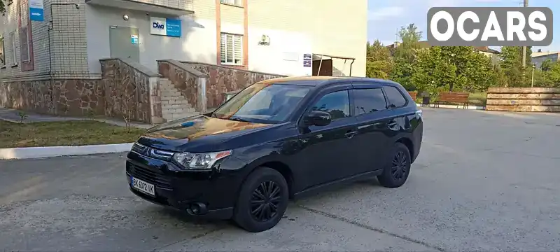 Позашляховик / Кросовер Mitsubishi Outlander 2013 2.38 л. Варіатор обл. Рівненська, Вараш (Кузнецовськ) - Фото 1/21