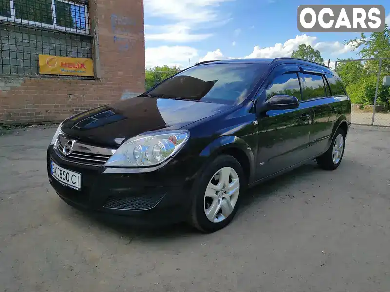 Универсал Opel Astra 2009 1.9 л. Ручная / Механика обл. Хмельницкая, Шепетовка - Фото 1/21