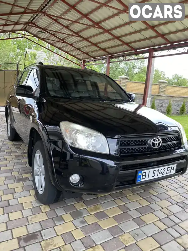 Внедорожник / Кроссовер Toyota RAV4 2007 2.36 л. Автомат обл. Полтавская, Глобино - Фото 1/13