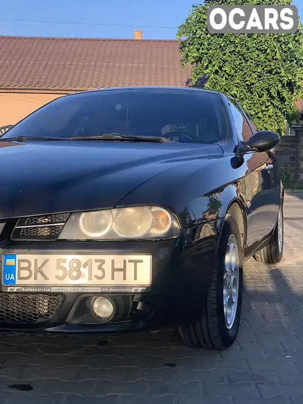 Універсал Alfa Romeo 156 2005 1.9 л. Ручна / Механіка обл. Київська, Київ - Фото 1/21