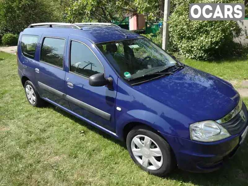 Седан Dacia Logan 2009 1.6 л. Ручная / Механика обл. Кировоградская, Долинская - Фото 1/21