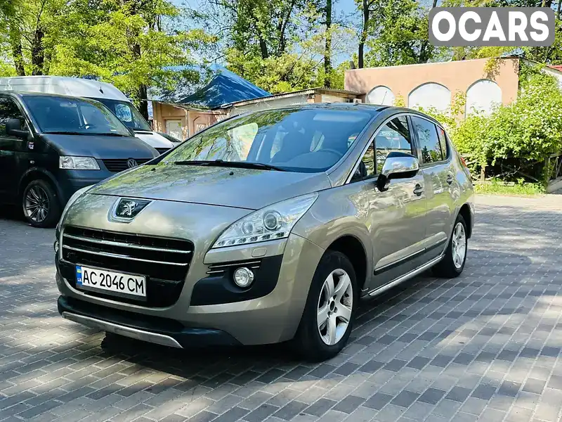 Позашляховик / Кросовер Peugeot 3008 2012 2 л. Робот обл. Київська, Київ - Фото 1/20