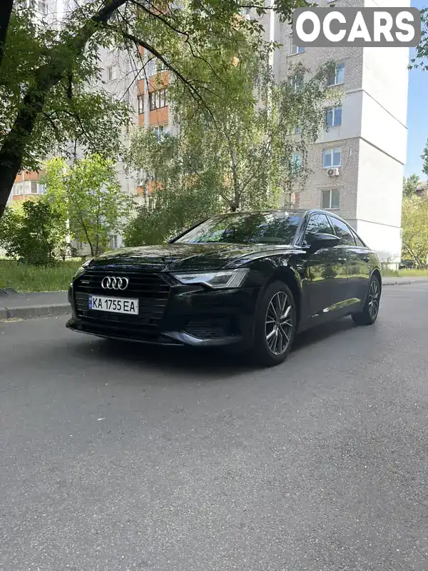 Седан Audi A6 2021 1.97 л. Робот обл. Київська, Київ - Фото 1/21