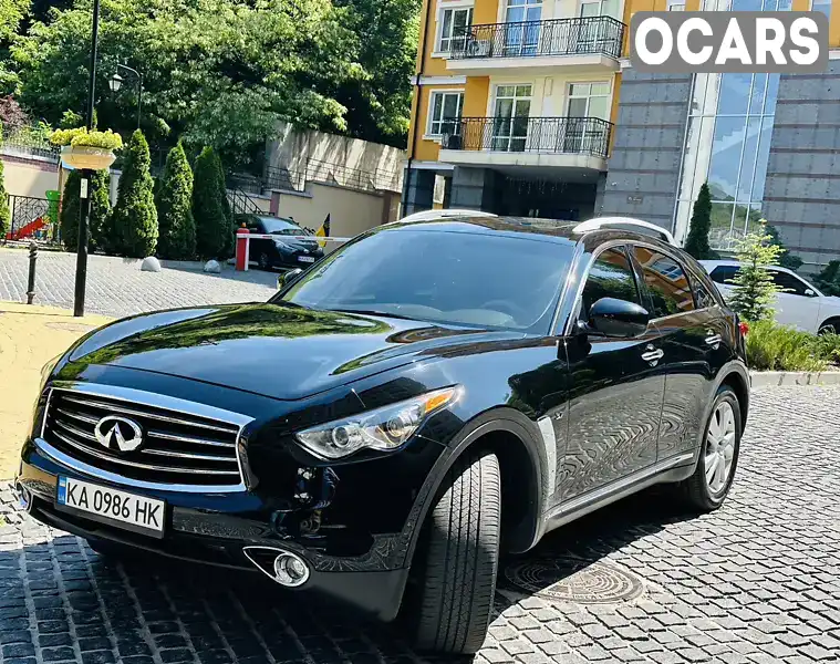 Внедорожник / Кроссовер Infiniti QX70 2015 3.7 л. Автомат обл. Киевская, Киев - Фото 1/21