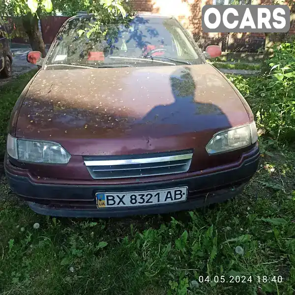 Лифтбек Renault Safrane 1995 2.5 л. Ручная / Механика обл. Хмельницкая, Хмельницкий - Фото 1/7