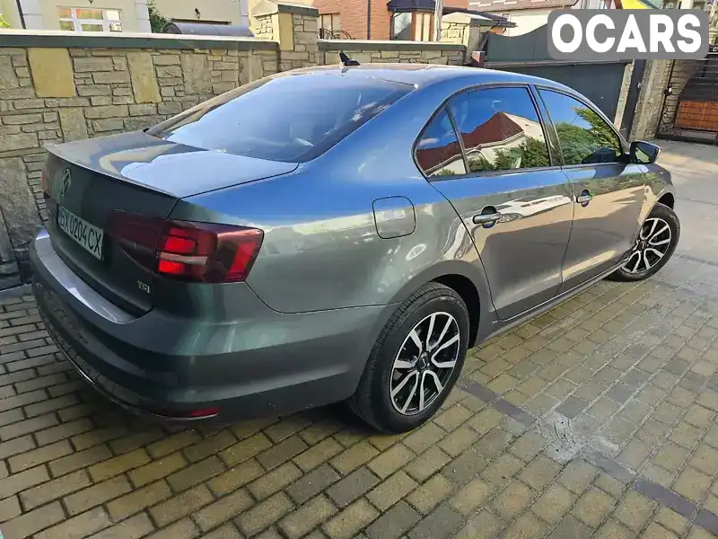 Седан Volkswagen Jetta 2016 1.4 л. Автомат обл. Хмельницкая, Хмельницкий - Фото 1/21