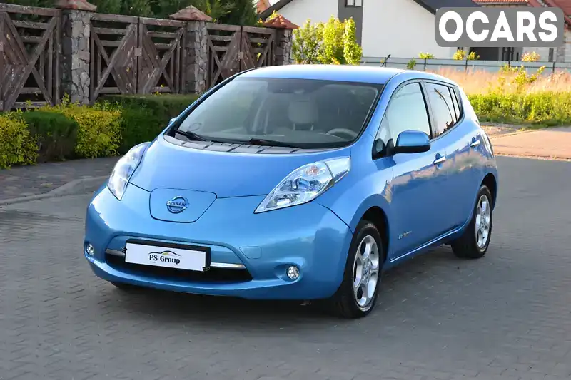 Хетчбек Nissan Leaf 2013 null_content л. Автомат обл. Волинська, Луцьк - Фото 1/21