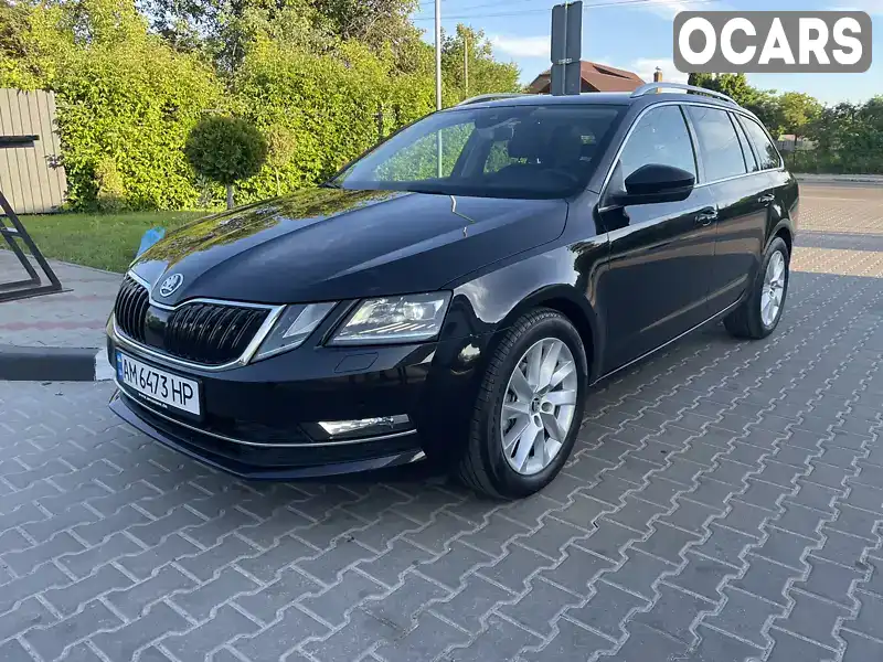 Універсал Skoda Octavia 2019 2 л. Автомат обл. Житомирська, Бердичів - Фото 1/21