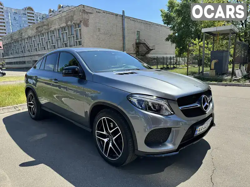 Внедорожник / Кроссовер Mercedes-Benz GLE-Class 2018 3 л. Автомат обл. Киевская, Киев - Фото 1/21