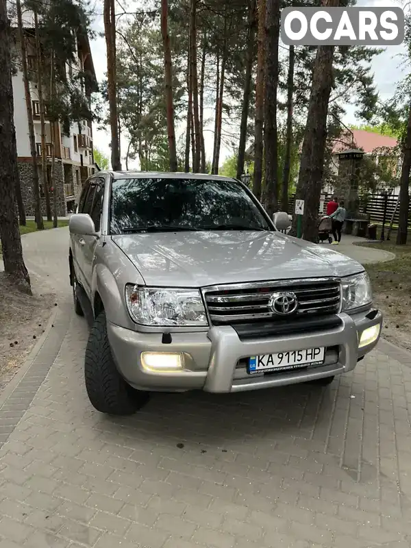 Внедорожник / Кроссовер Toyota Land Cruiser 2003 null_content л. Автомат обл. Киевская, Киев - Фото 1/17