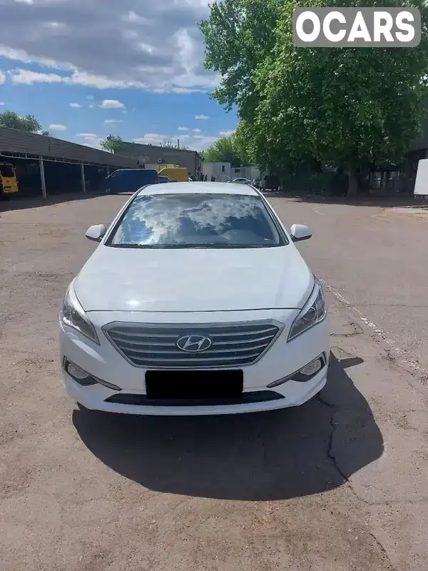 Седан Hyundai Sonata 2016 null_content л. Автомат обл. Николаевская, Николаев - Фото 1/13