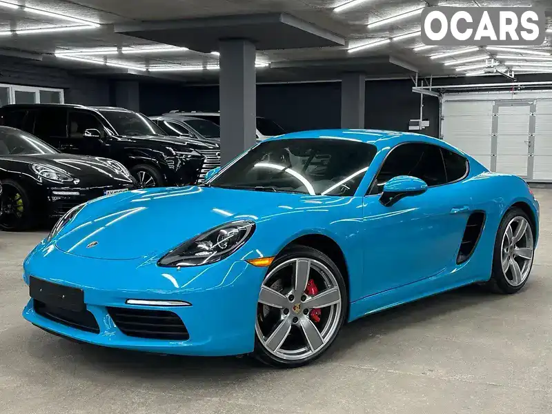 Купе Porsche Cayman 2020 2.5 л. Автомат обл. Харківська, Харків - Фото 1/21