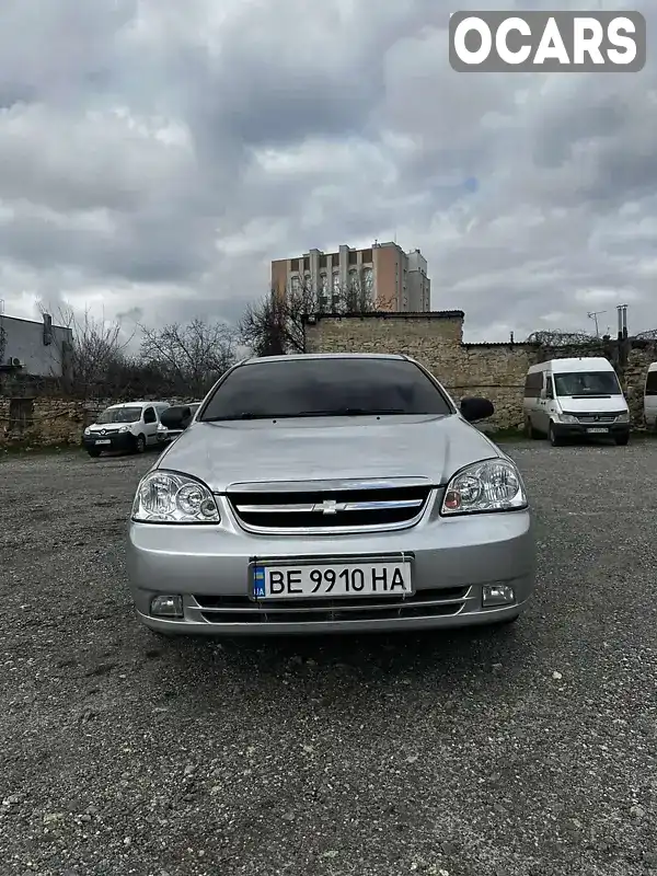 Седан Chevrolet Lacetti 2008 1.6 л. Ручна / Механіка обл. Миколаївська, Миколаїв - Фото 1/9