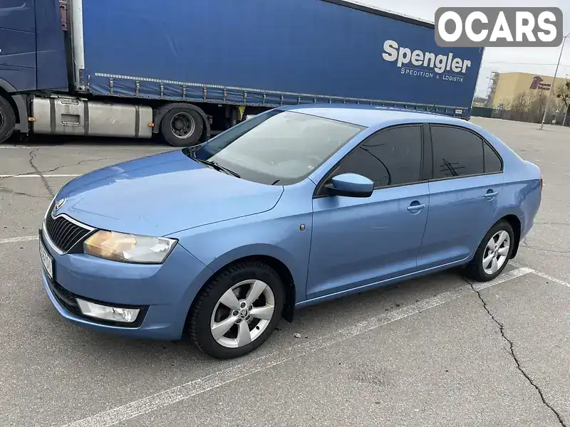 Хетчбек Skoda Rapid 2013 1.6 л. Ручна / Механіка обл. Київська, Київ - Фото 1/21