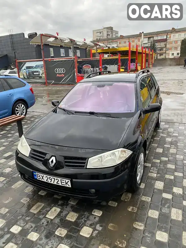 Універсал Renault Megane 2004 null_content л. Ручна / Механіка обл. Хмельницька, Шепетівка - Фото 1/20