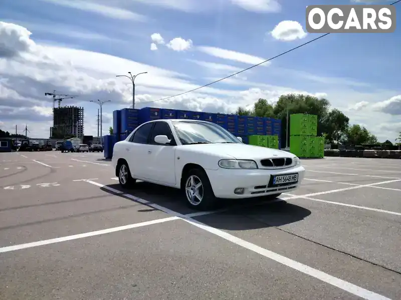 Седан Daewoo Nubira 1998 null_content л. Ручная / Механика обл. Киевская, Киев - Фото 1/21