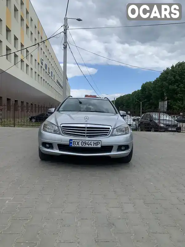 Универсал Mercedes-Benz C-Class 2010 2.15 л. Ручная / Механика обл. Хмельницкая, Хмельницкий - Фото 1/18