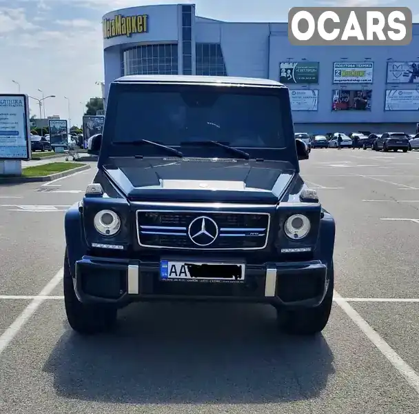 Позашляховик / Кросовер Mercedes-Benz G-Class 2014 3.5 л. Автомат обл. Київська, Київ - Фото 1/15