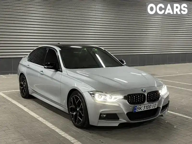 Седан BMW 3 Series 2017 2 л. Автомат обл. Київська, Київ - Фото 1/21